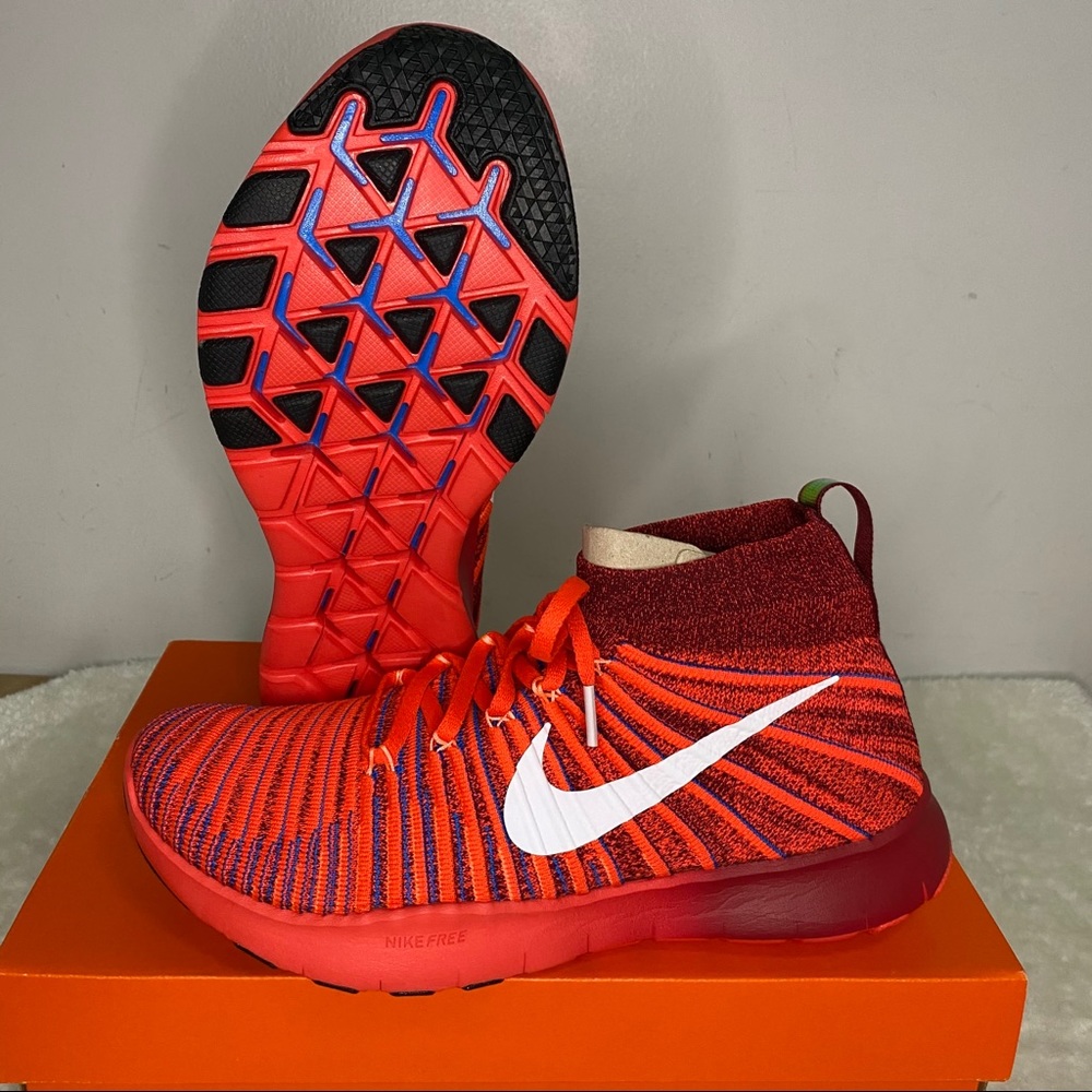 ✨HP✨ NEW Nike Free Train Force Flyknit Shoes Size 10